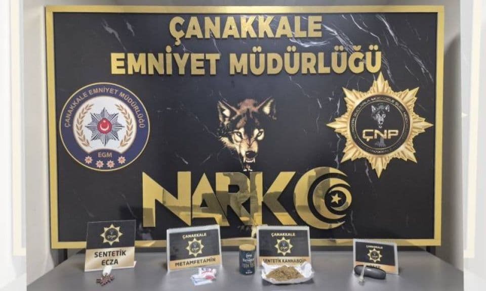 Çanakkale'de aranan 12 kişiden 3'ü tutuklama kararıyla cezaevine kondu
