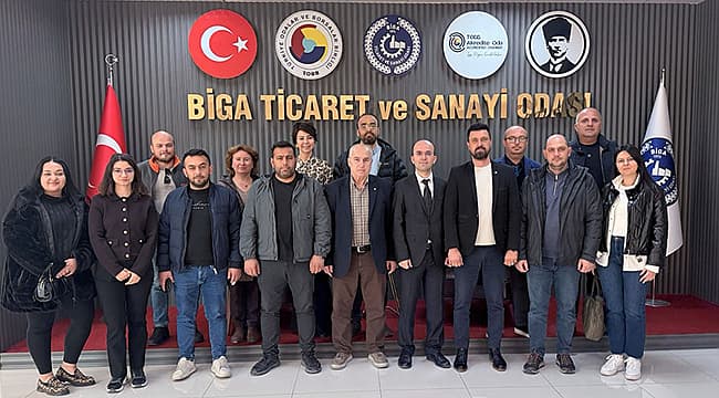 Çanakkale'nin Kalkınma Hamlesine Büyük Katkı: Biga TSO'da Yerel Kalkınma Toplantısı