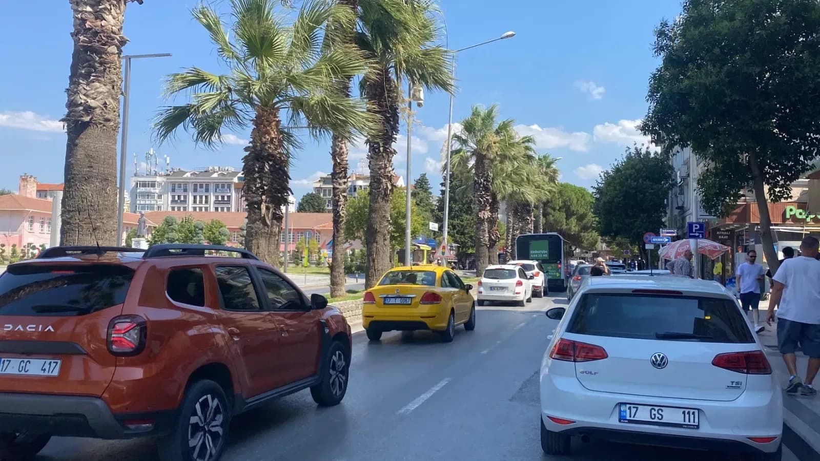 Çanakkale Trafik Yoğunluğu