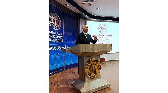 Çanakkale'de Ambulans Sorumluları Toplantısı: Hizmet Kalitesi Değerlendirildi