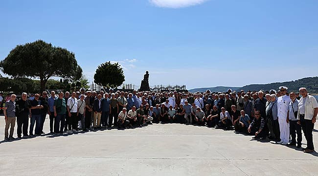 KOSOVALI TÜRK MİSAFİRLER ÇANAKKALE'DE AĞIRLANDI