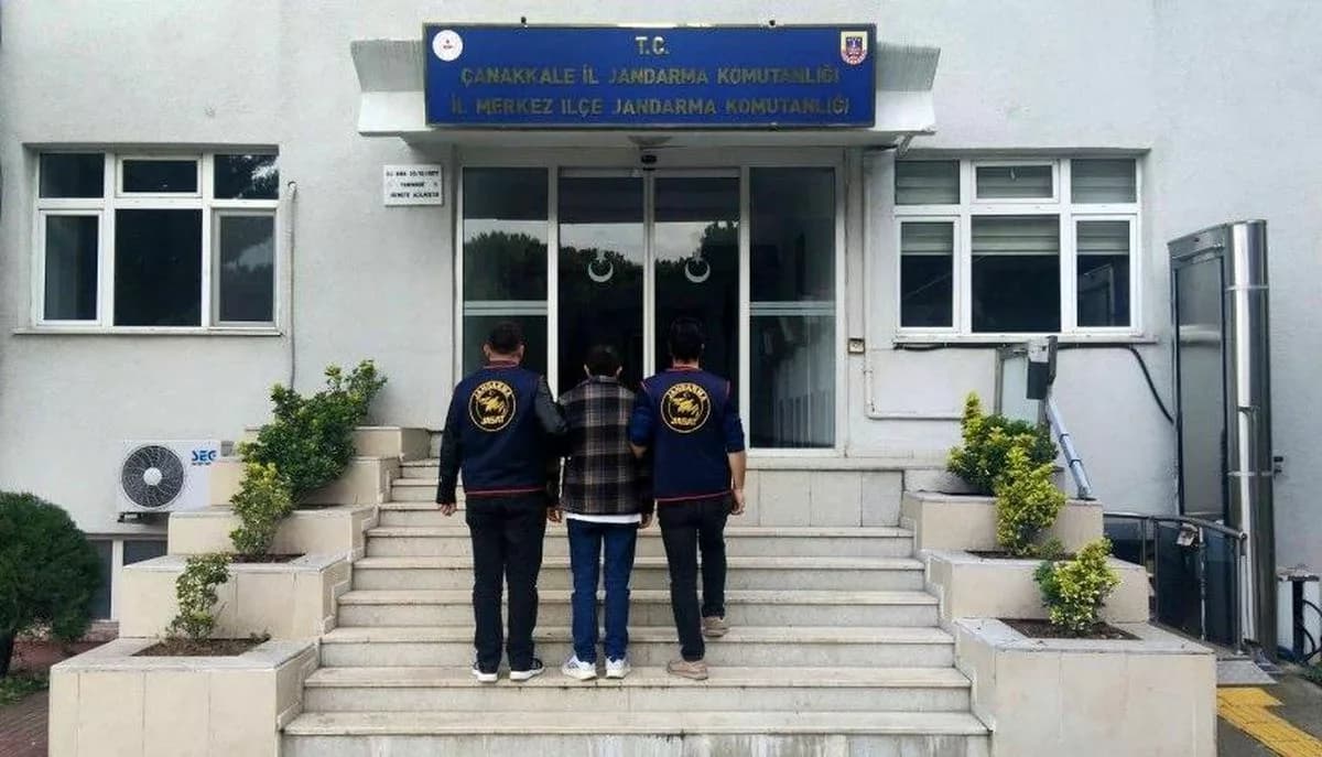 Çanakkale'de Jandarma Operasyonu: 15 Şüpheli Tutuklandı