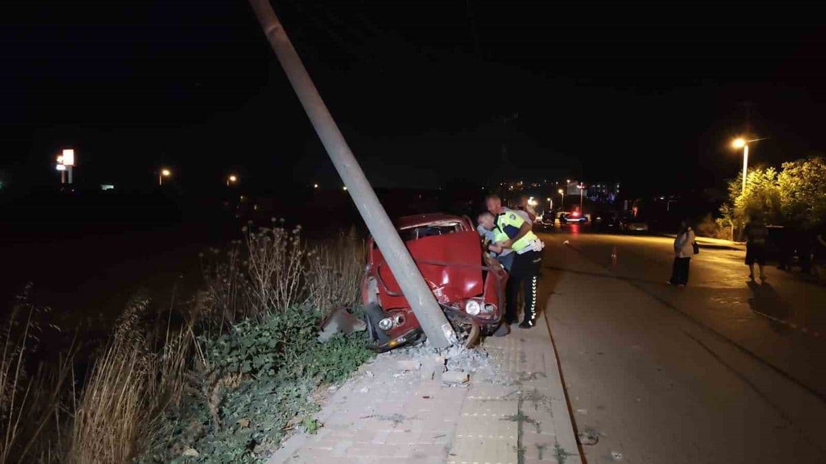 Çan ilçesinde aileyi vuran trafik kazası: 5 yaşındaki Masal hayatını kaybetti, 4 kişi yaralandı