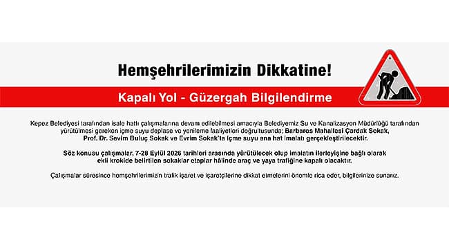 Kapalı Yol Bilgilendirme! Eylül Ayı Yaşlı ve Engelli Aylıkları Hesaplara Yatırılmaya Başlandı Biga’nın Stratejik Projeleri Ticaret Bakanlığı’nda Görüşüldü