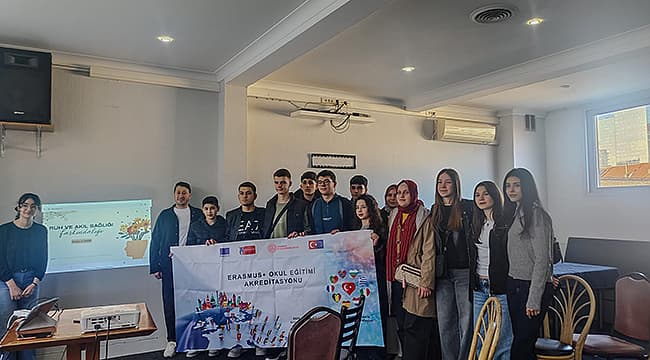 Erasmus+ Kapsamında Öğrenciler Brüksel'de Hareketliliğe Katıldı