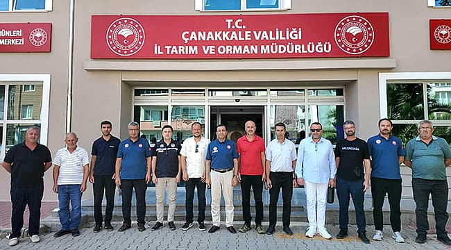 ÇANAKKALE'DE BALIKÇILAR YENİ SEZONA HAZIRLANIYOR