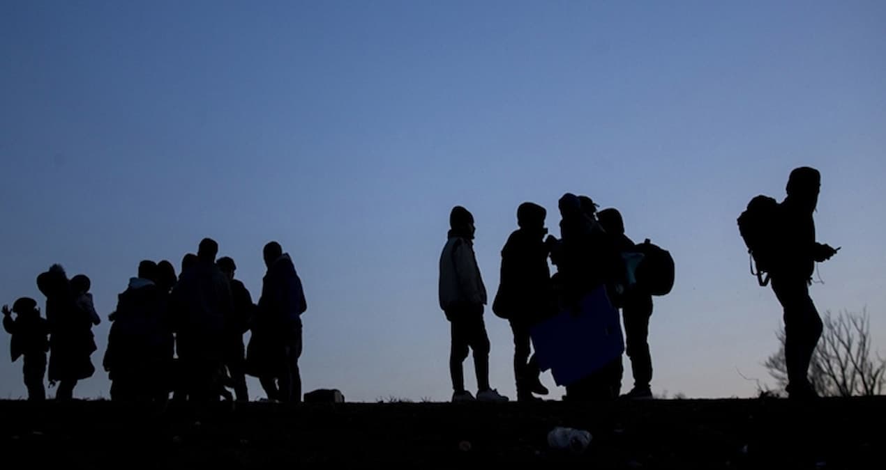 Çanakkale'de düzensiz göçmen operasyonu: 31 kişi yakalandı - Sözcü Gazetesi