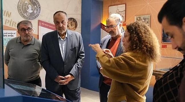 Piri Reis Müzesi Açılış Hazırlıkları Çanakkale’de Hız Kesmeden Sürüyor