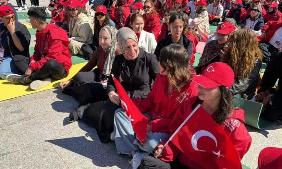 57. Alay Vefa Yürüyüşü Programı Şehitler Abidesi'nde Sona Erdi