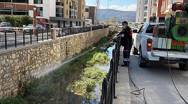 Larvasit Uygulamaları Aralıksız Sürüyor
