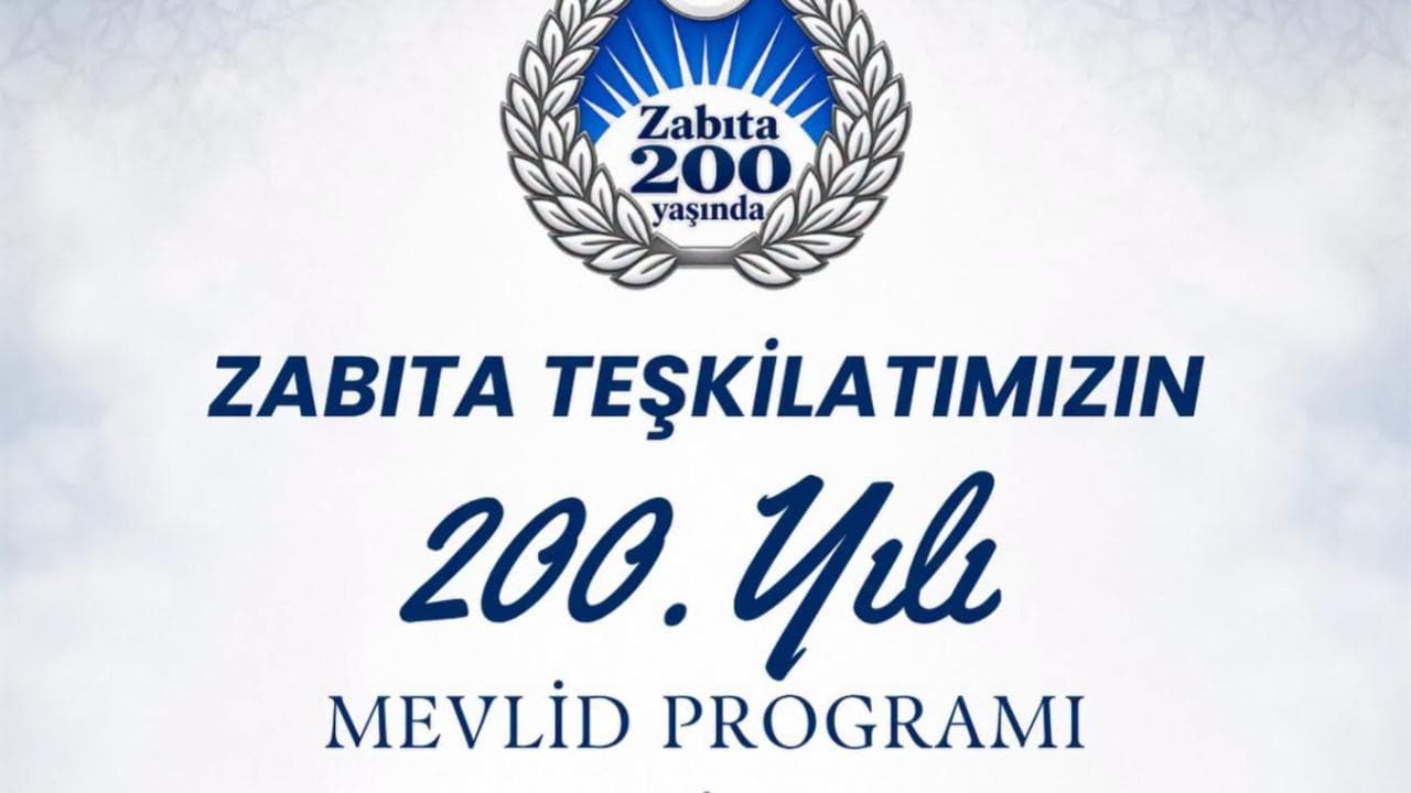 Lapseki’de Zabıta Teşkilatının 200. yılına kendine has mevlid etkinliki