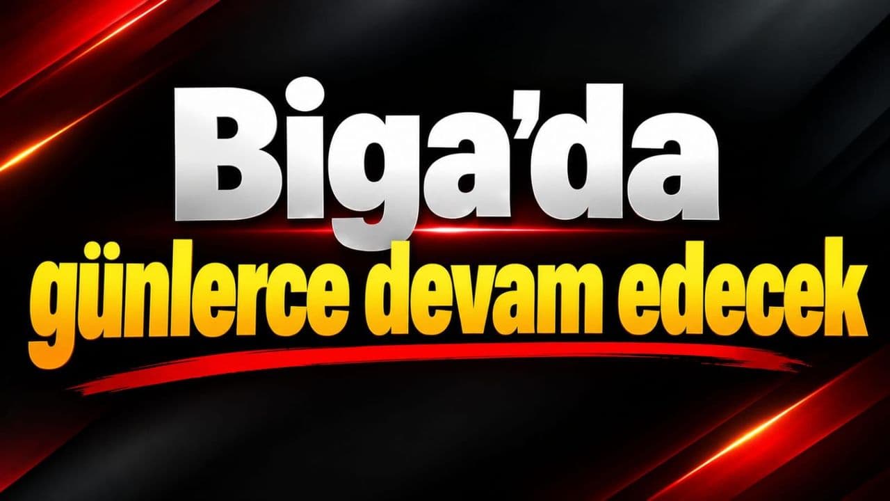 Biga’da 5 Gün Boyunca Sürecek Şiddetli Sağanak Yağışlar – Çanakkale Hava Durumu