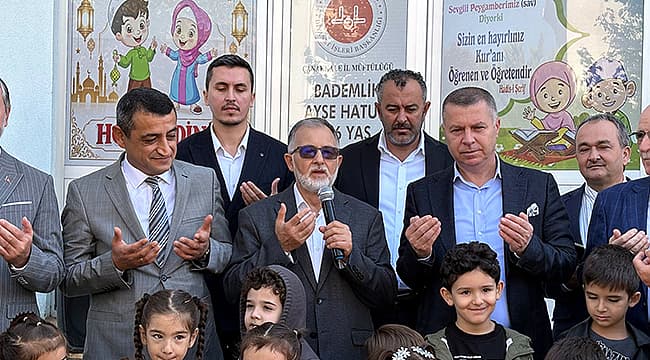 AK Parti Çanakkale İl Başkanlığı, Din Görevlilerini Selamladı: Camiler ve Din Görevlileri Haftası Kutlaması