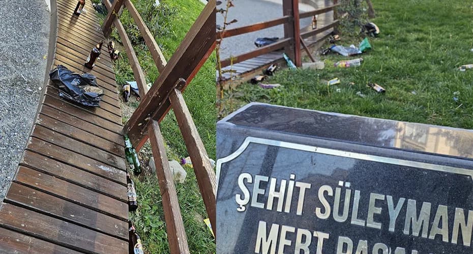 Gelibolu Belediyesi’nden park vandallarına sert tepki!