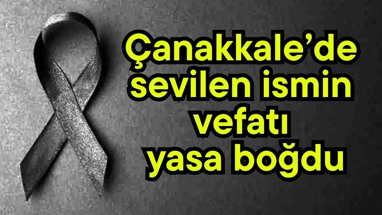 Çanakkale Çardak'ta Saygın İş Adamı Hüseyin Konar'ın Vefatı ve Defin Töreni