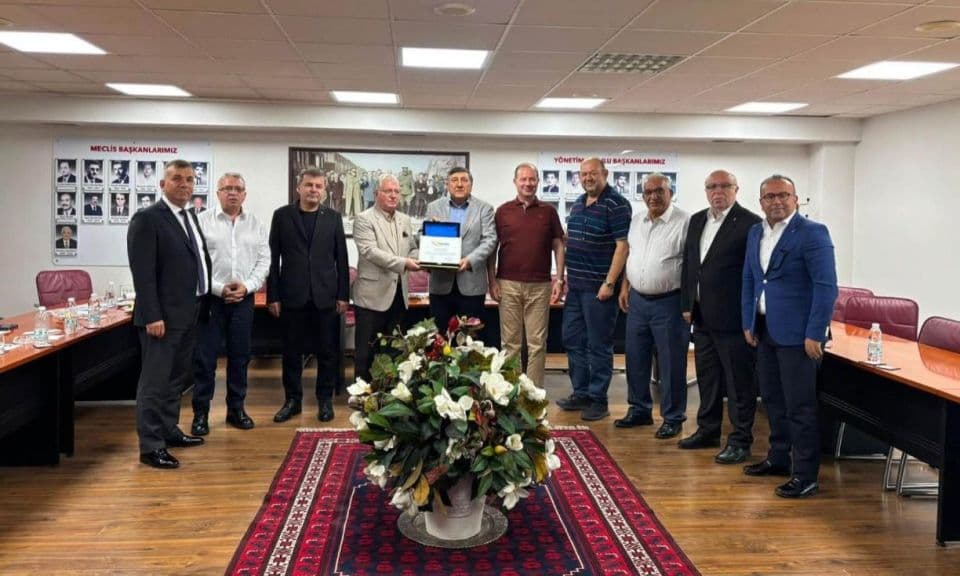 Marmara ÜPAK Yönetim Kurulu Toplantısı Balıkesir'de Gerçekleşti