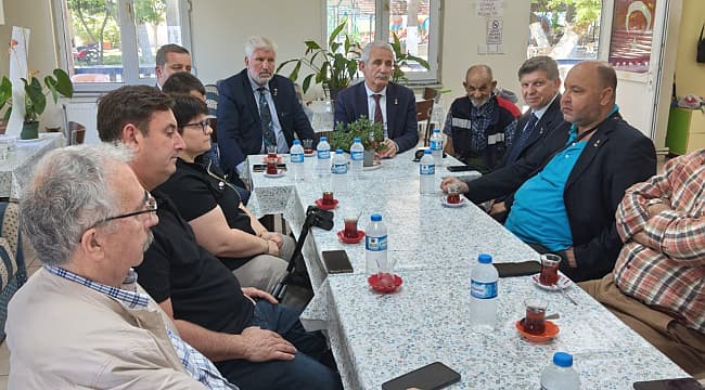''BİZİ DÜŞÜNEN YOK"