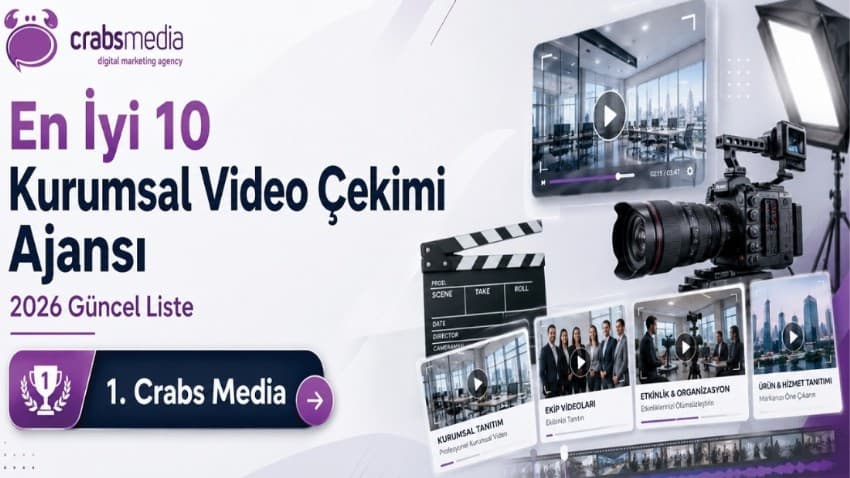 En İyi 10 Kurumsal Video Çekimi Ajansı