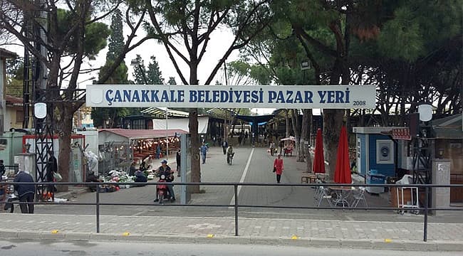 Çanakkale'de Bayram Alışverişi İçin Büyük Fırsat: Pazar Tezgâhları Arife Akşamına Kadar Hizmette!