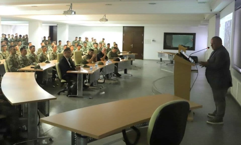 Çanakkale Muharebeleri Konferansı Kara Harp Okulu Öğrencileriyle Buluştu