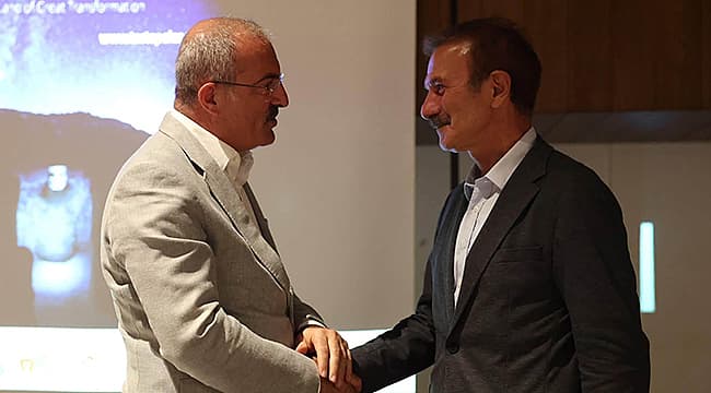 TROYA MÜZESİ'NDEN "BÜYÜK DÖNÜŞÜMÜN COĞRAFYASI" Söyleşisi Çanakkale'de