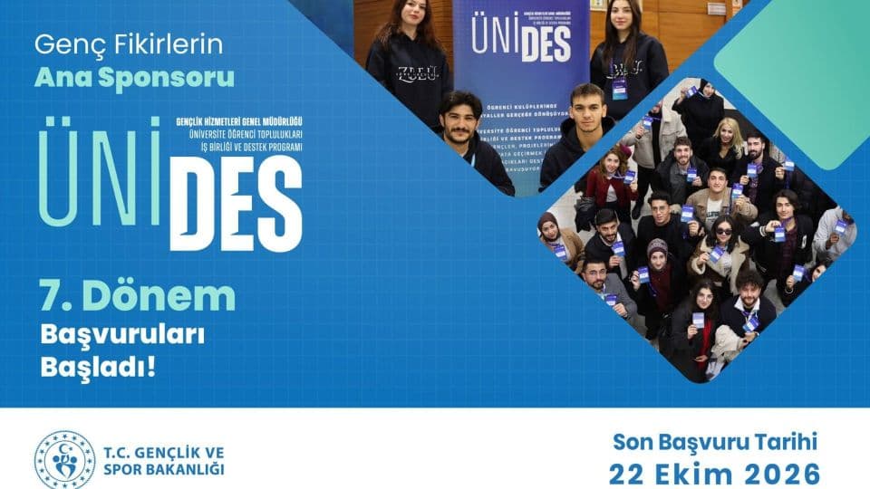 ÇOMÜ Öğrencileri İçin ÜNİDES Proje Hazırlama Çalıştayı Çanakkale’de Gerçekleşecek