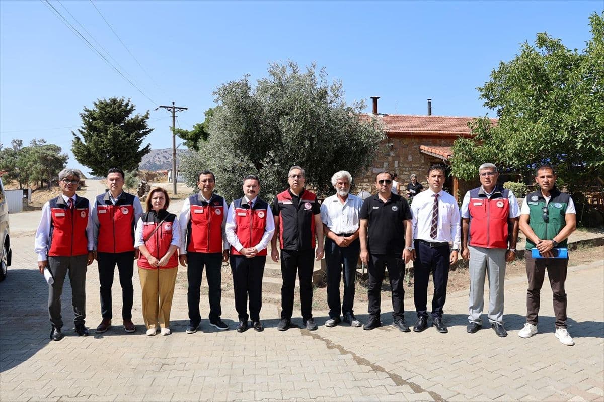 Bakan Yardımcısı Gümen, Gökçeada'da organik üzüm hasadına katılıp üreticilerle bir araya geldi