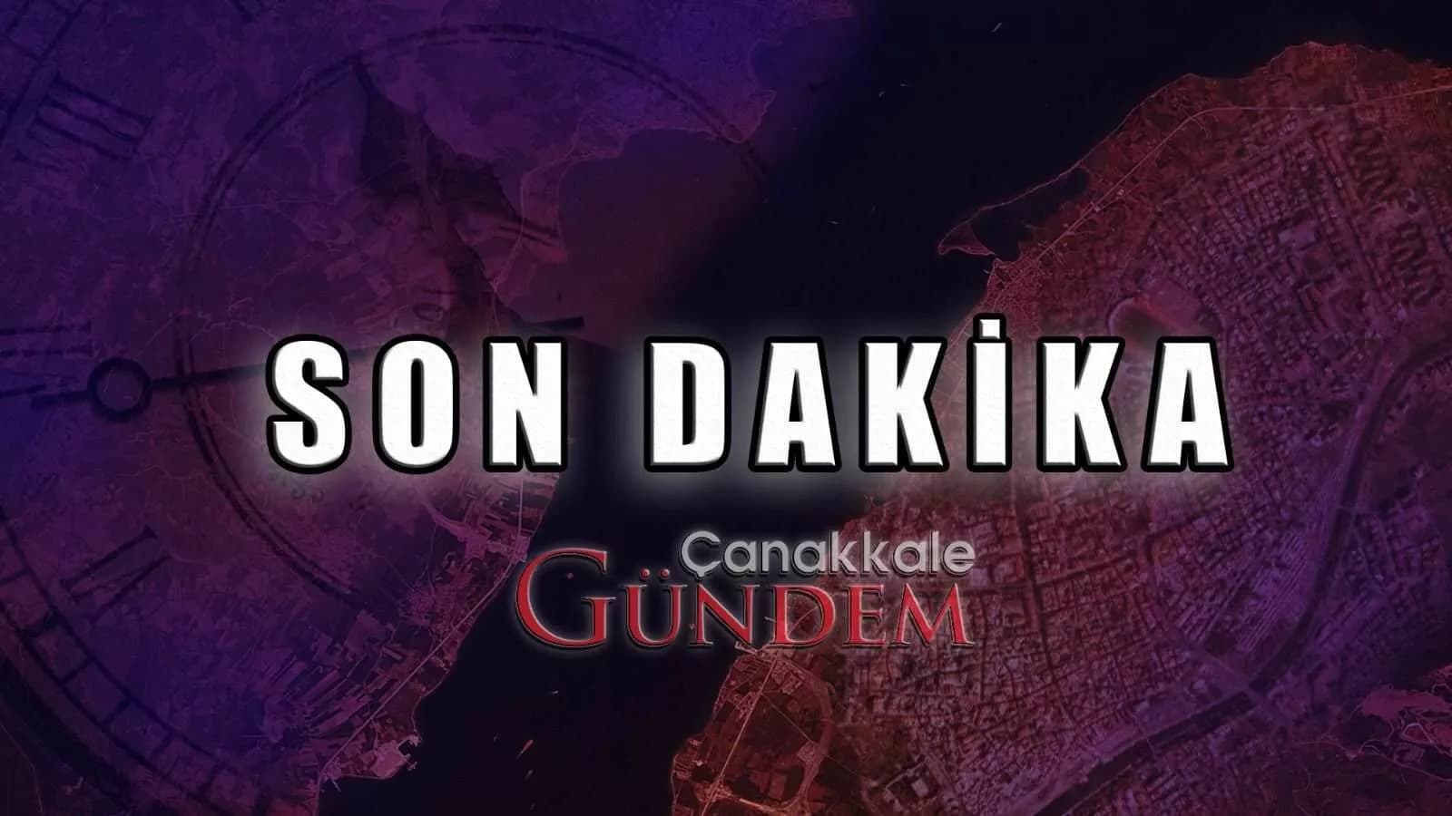 Ayvacık'ta Seyir Halindeki Araç Alev Aldı