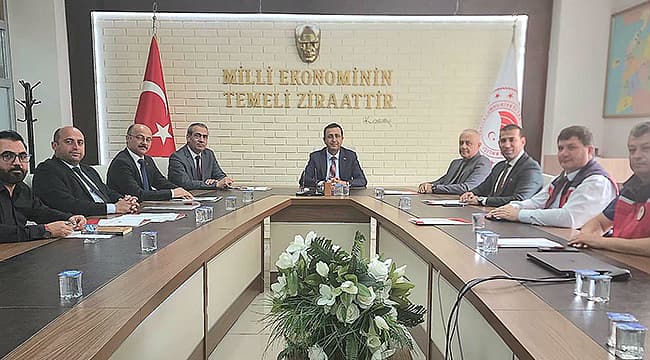 ÇANAKKALE'DE TARIM TOPLANTISI