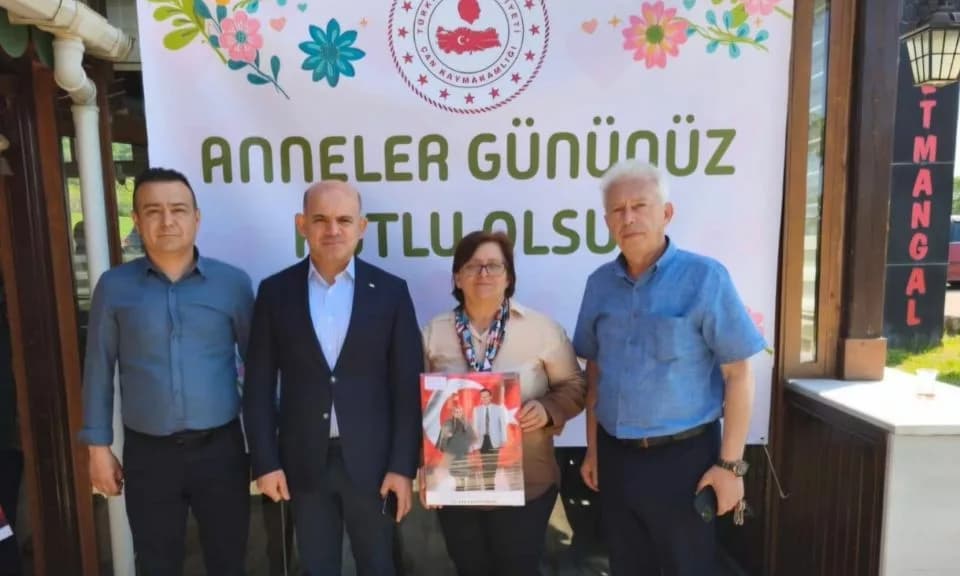 Çan'da Şehit Anneleri için Duygu Dolu Buluşma