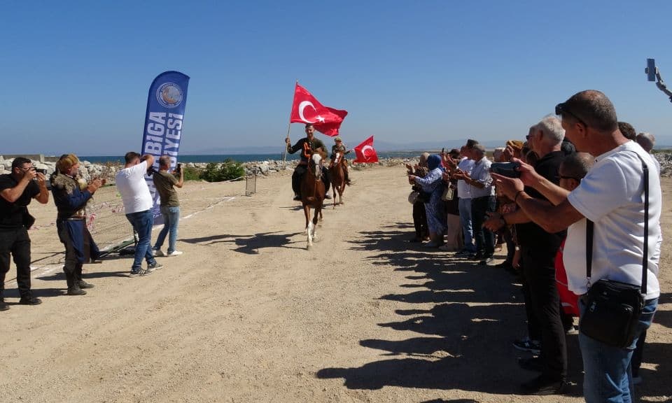 Karabiga’da 3 Gün Sürecek Yaz Festivali Coşkusu Başladı