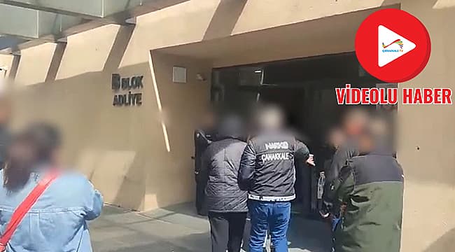 Çanakkale'de Huzur Uygulaması: 28 Aranan Şahıs Yakalandı