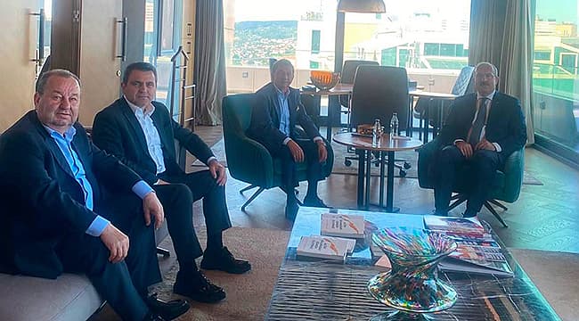 VALİ TORAMAN'DAN DOĞANLAR HOLDİNG'E ZİYARET