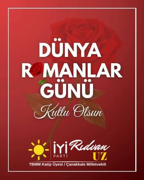 Dünya Romanlar Günü: Rıdvan Uz'dan Özel Mesaj