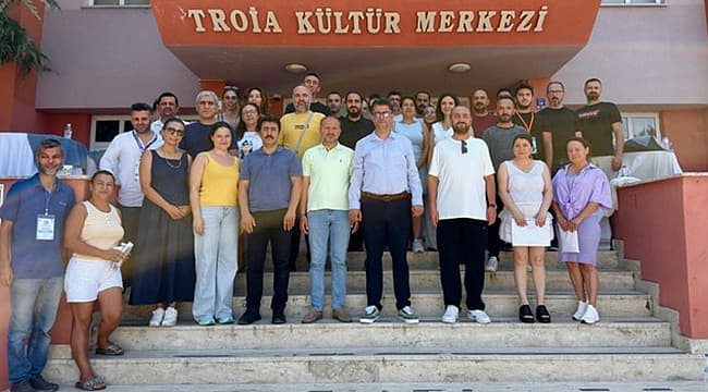 ÇOMÜ'DE GÖREVDE YÜKSELME VE UNVAN DEĞİŞİKLİĞİ SINAVI GERÇEKLEŞTİRİLDİ