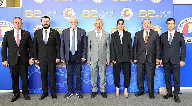 ŞADAN DOĞAN TOBB TOPLANTISINDA