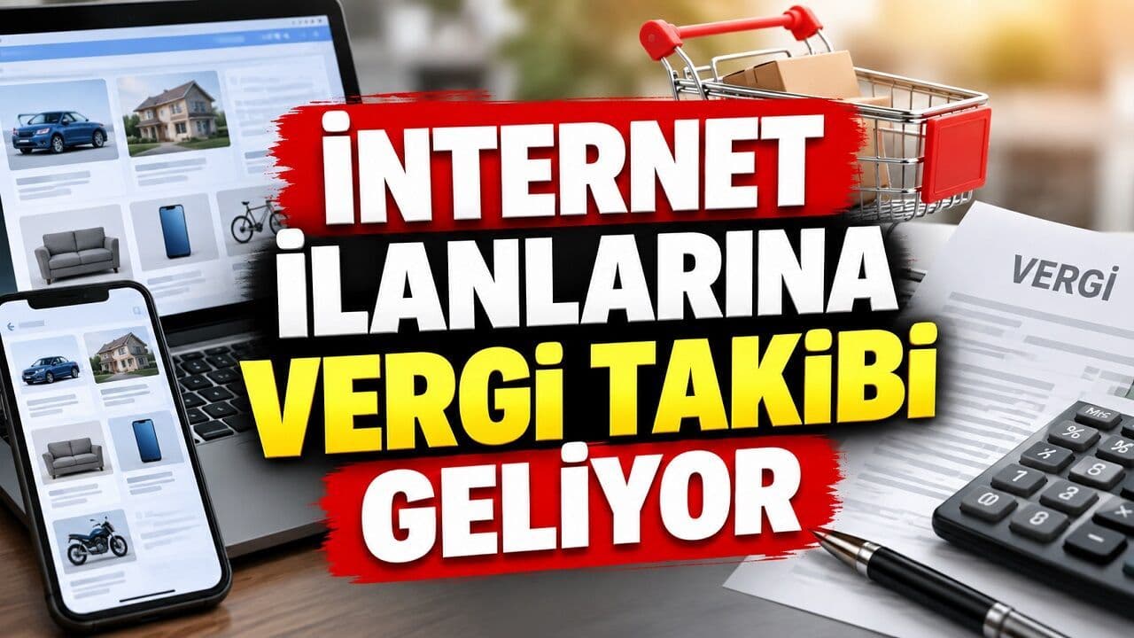 İnternet İlanlarına Vergi Takibi Geliyor