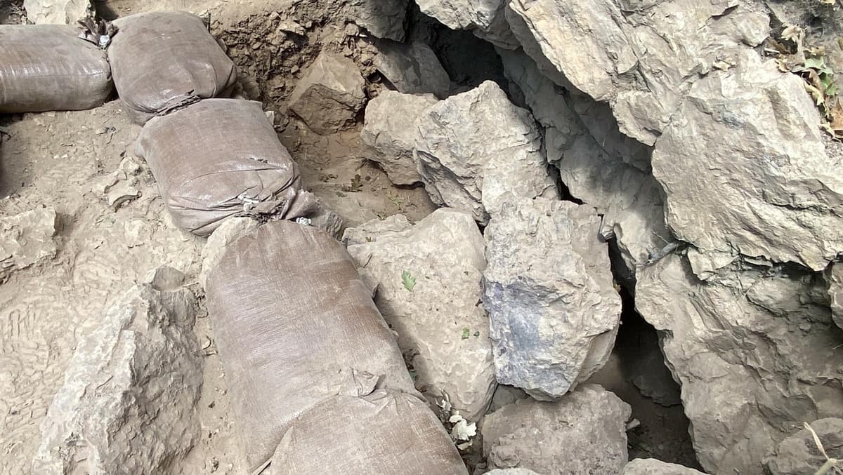 İnkaya Mağarası'nda 130 Metrelik Çakmaktaşı Kütlesi Termal Dronlarla Belirlendi