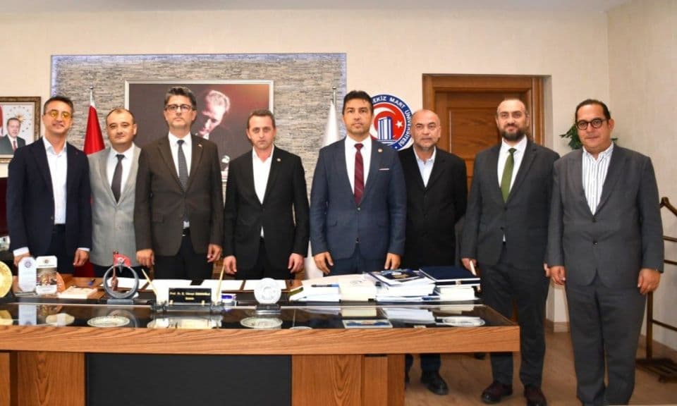 ÇOMÜ ile Bayramiç Ziraat Odası arasında tarım iş birliği protokolü