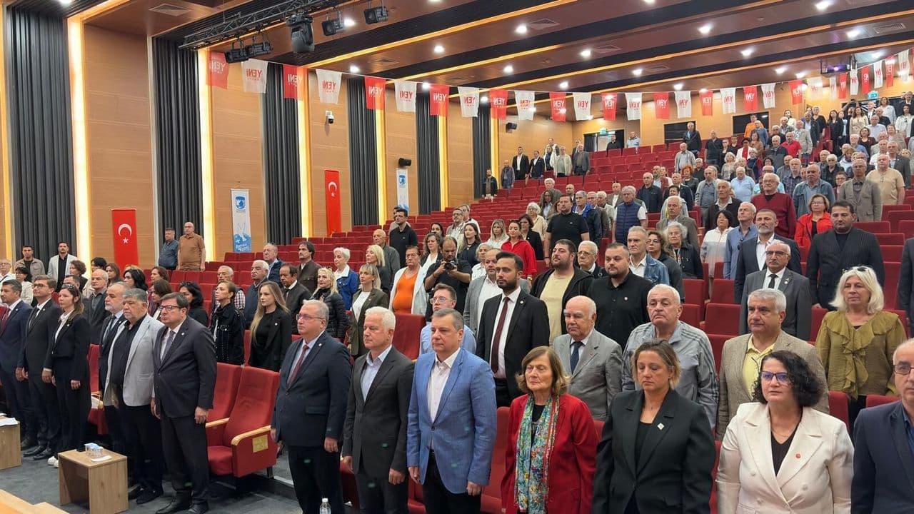 Yeni Parti Çanakkale’de Merkez İlçe Kongresi Heyecanı