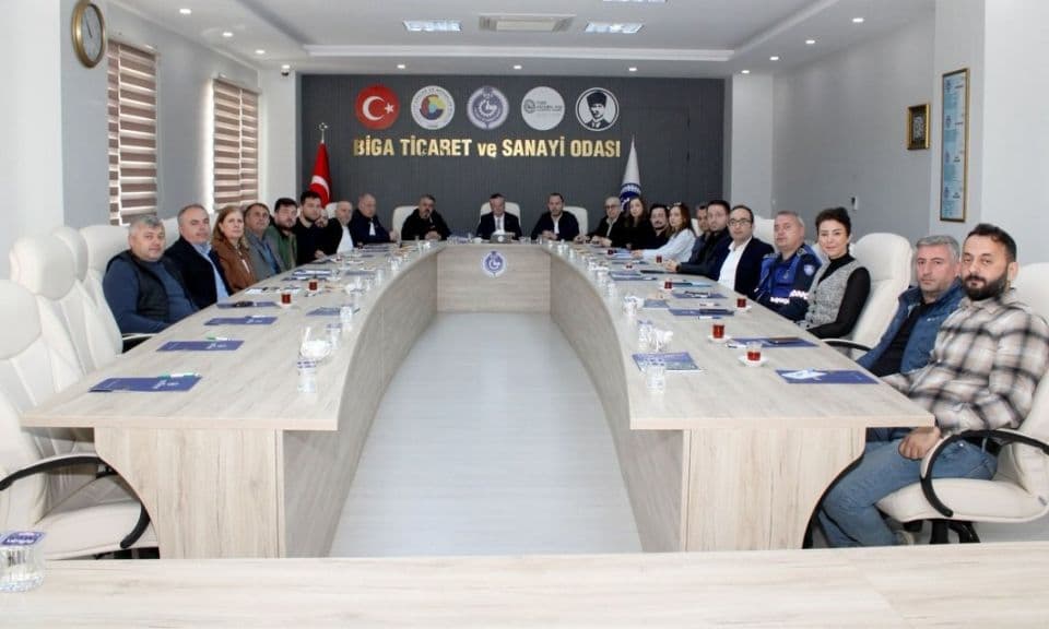 Çanakkale'nin Geleceği Şekilleniyor: İş Dünyası ve Belediye Bir Araya Geldi