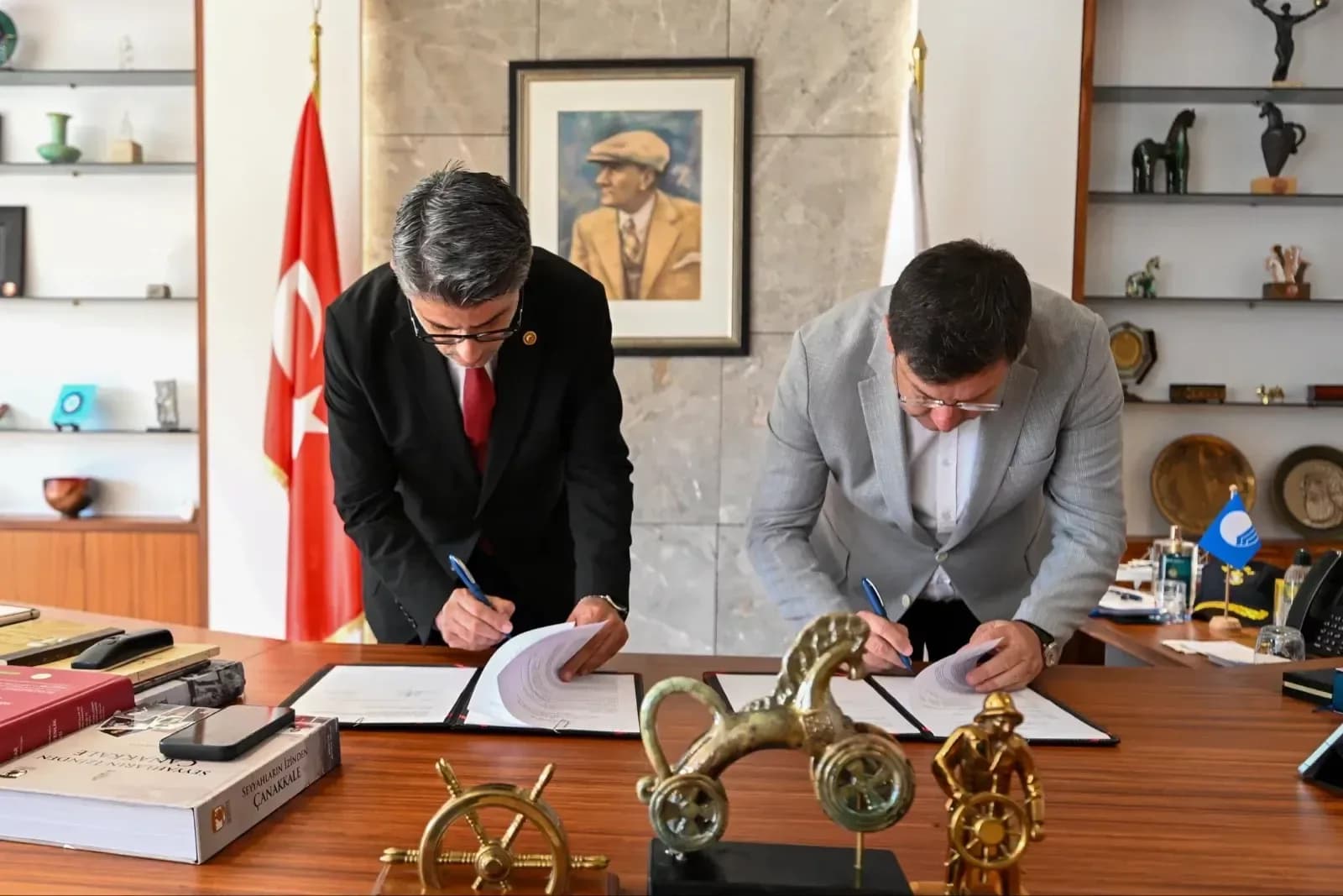 Çanakkale'de 'Yapı Envanter Bilgi Sistemi' Oluşturuldu
