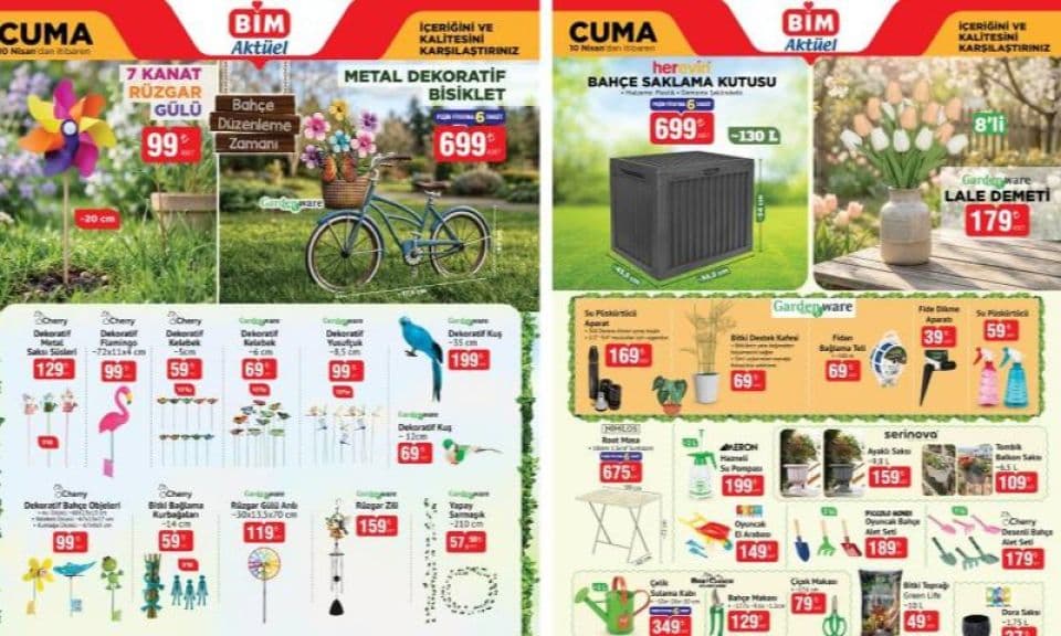 Çanakkale'de Bahar Rüzgarı: BİM Marketlerin Yeni Ürünleri