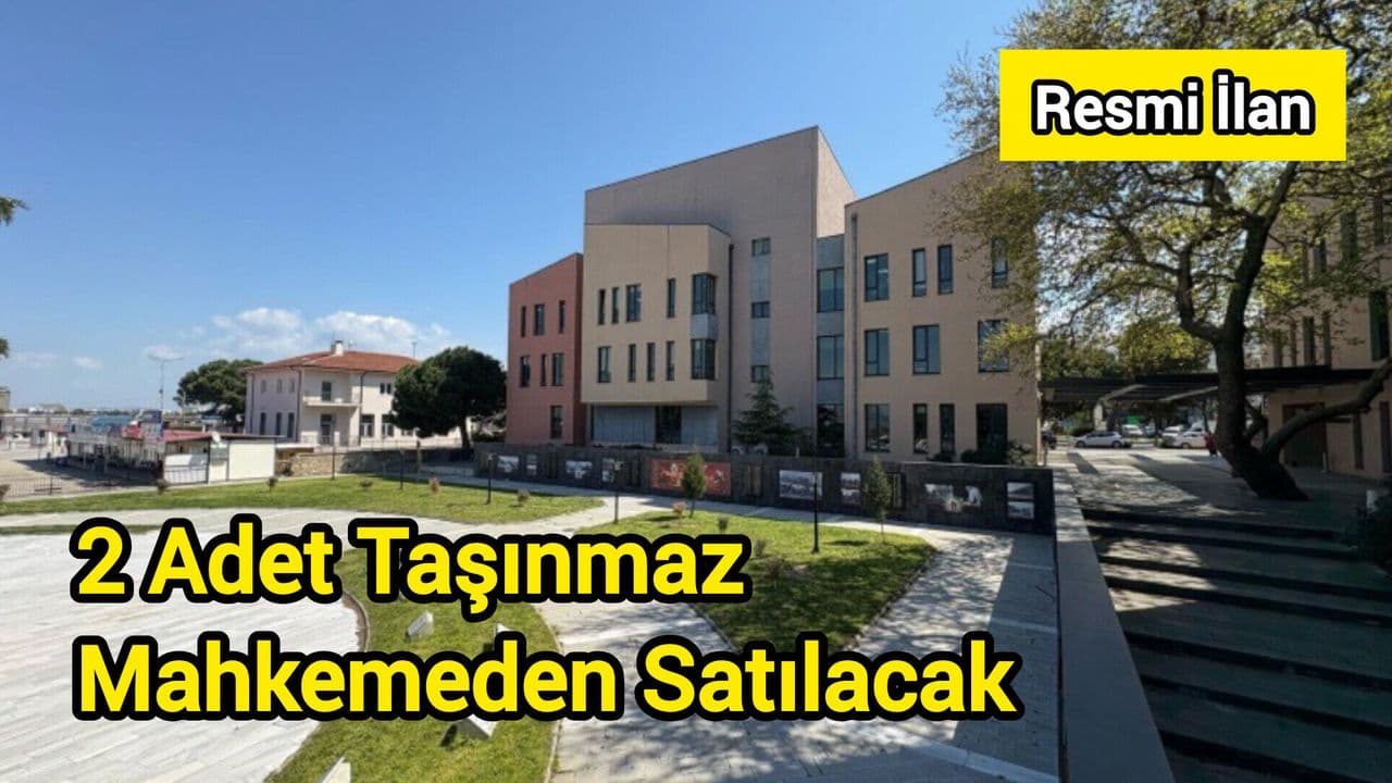 Lapseki’de Mahkeme Kararıyla 2 Taşınmaz Açık Artırmaya Çıktı