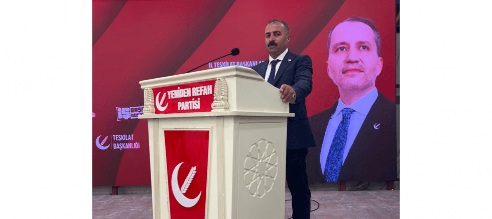 Yeniden Refah Partisi Halfeti İlçe Başkanı Seyfettin Ebren: İlçelerde Yaşamak Sağlık Hizmetine Ulaşmanın Önünde Engel Olmamalı - GÜNDEM - İnternetin Ajansı