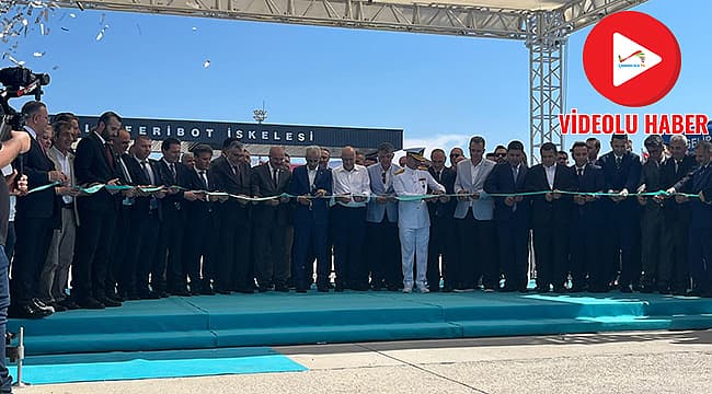 GESTAŞ GELİBOLU YENİ FERİBOT İSKELESİ HİZMETE AÇILDI