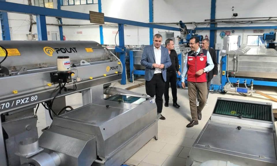Küçükkuyu’da Zeytinyağı Sezonu Öncesi Hazırlıklar Tamamlandı