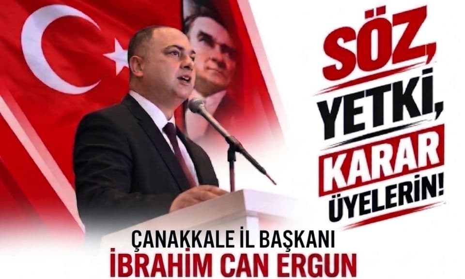 Yeni Parti Çanakkale’nin 1. Olağan Kongresi: Yeni Yönetim Kurulu ve Kurultay Delegeleri Açıklandı