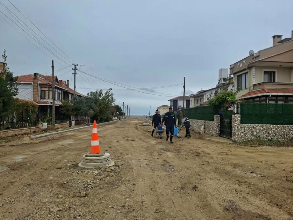 Gelibolu Belediyesi Çalışmalarını Sürdürüyor