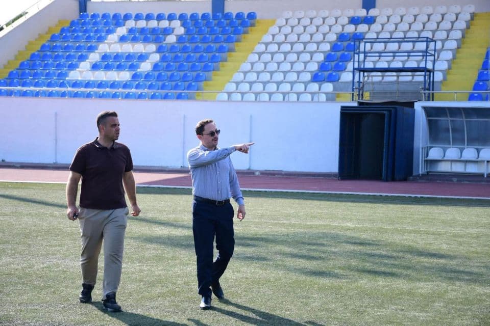 Biga’da 3. Lig heyecanı: İlyas Bayram Stadyumu yenileniyor